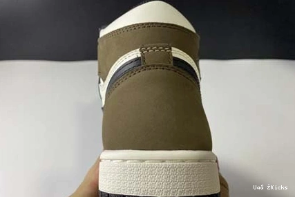 Jordan Mocha” OG Air “Dark Refined High 555088- 7542 1 215 0824